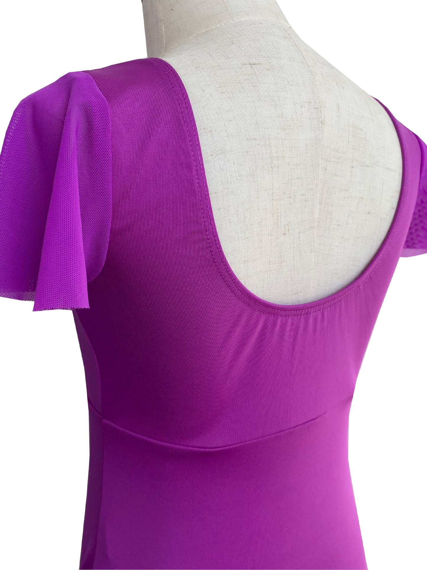 Stella Leotard (Magenta) - Whitney Deal
