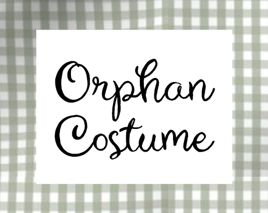 Glamourous Dance - Orphan Costume