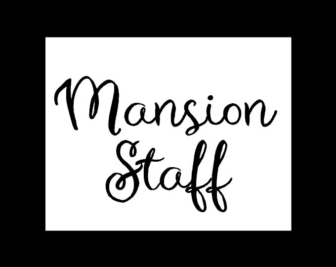 Glamourous Dance - Mansion Staff