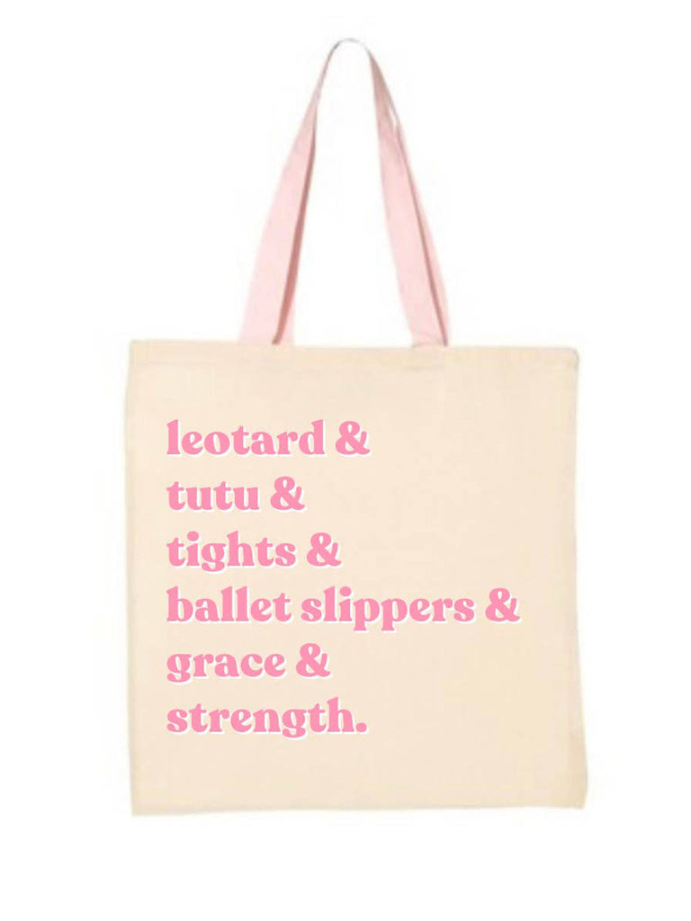 Canvas Tote Bags - Whitney Deal