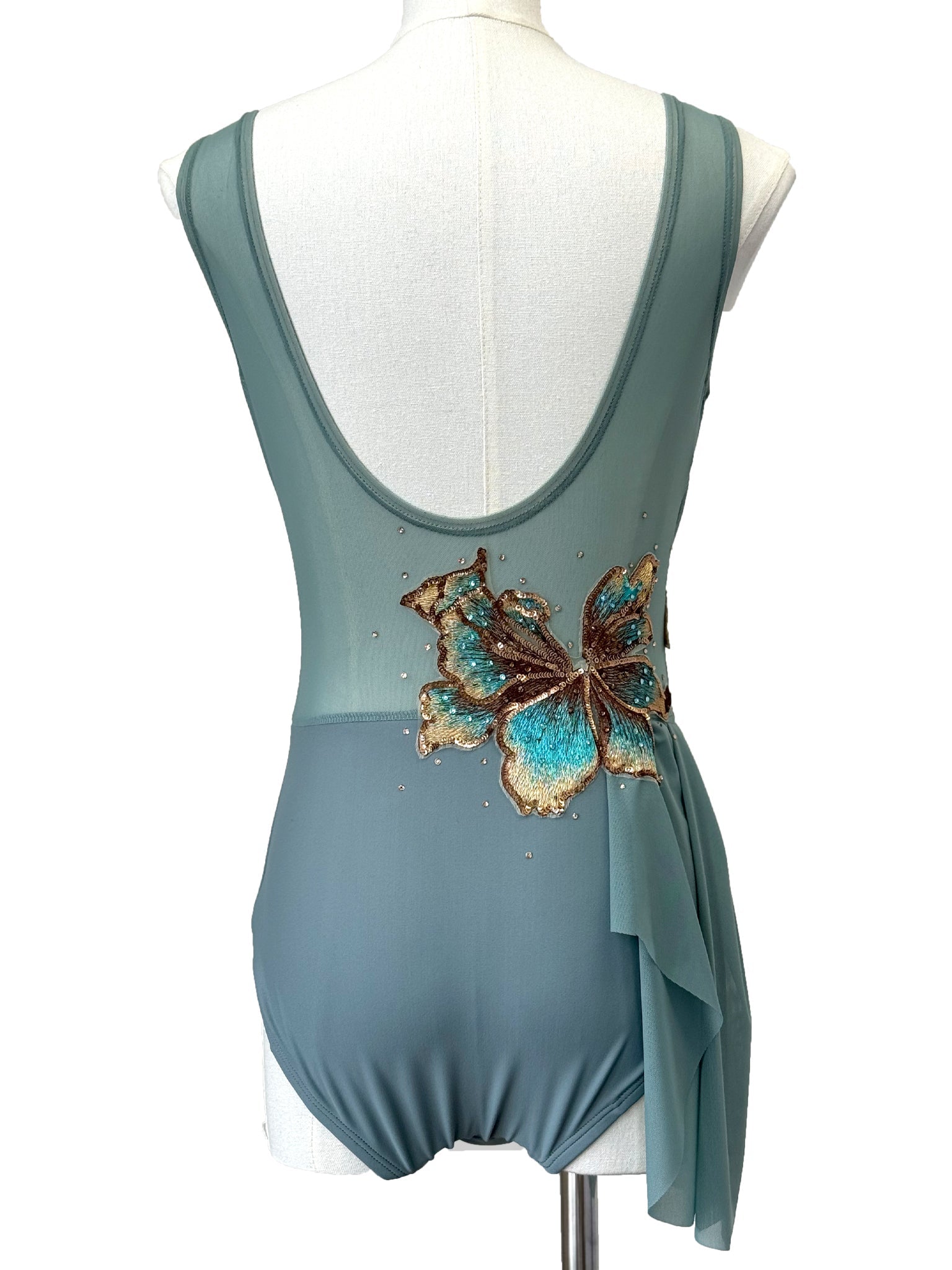 Copy of Moody Floral Two-Piece (Size 12) - Whitney Deal