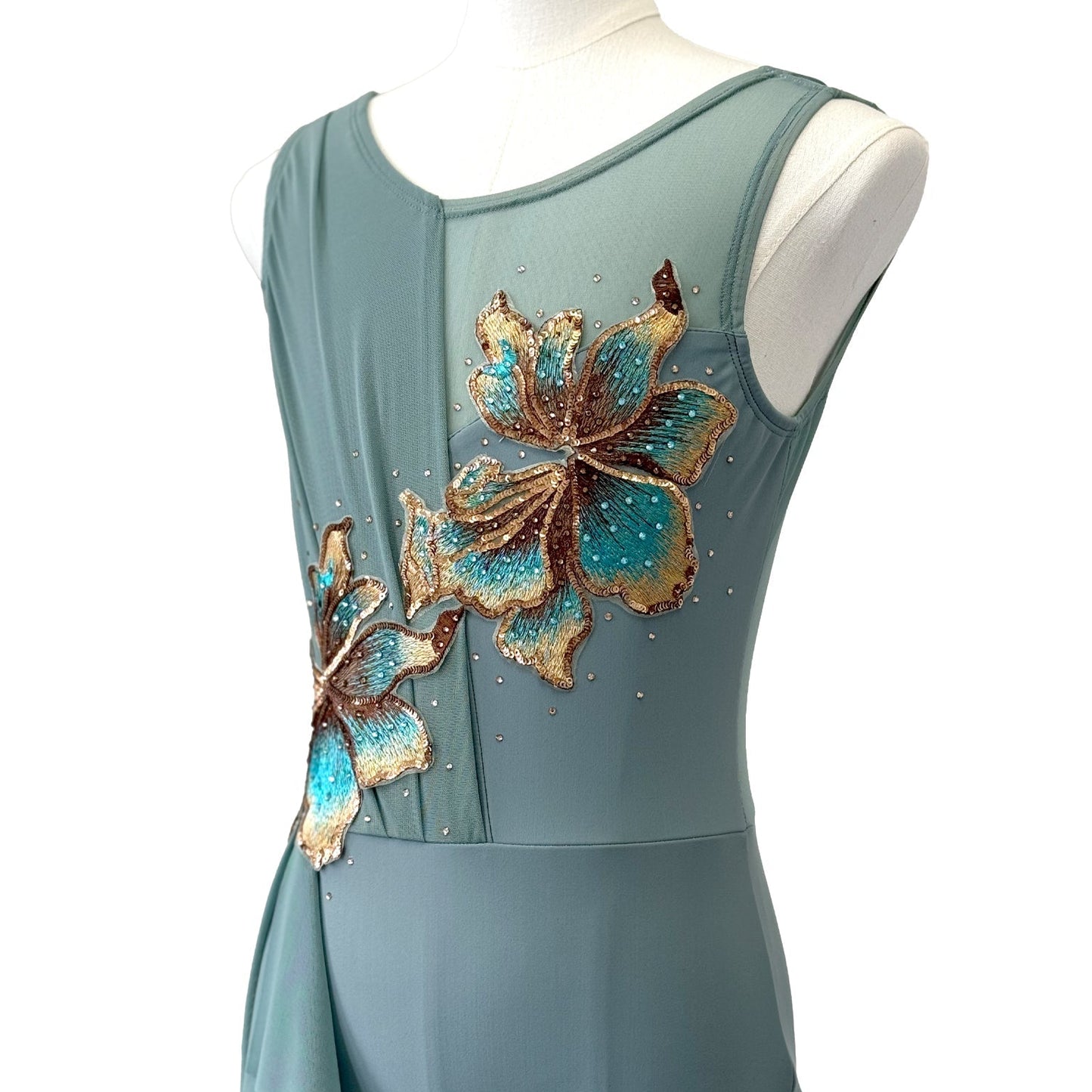 Copy of Moody Floral Two-Piece (Size 12) - Whitney Deal