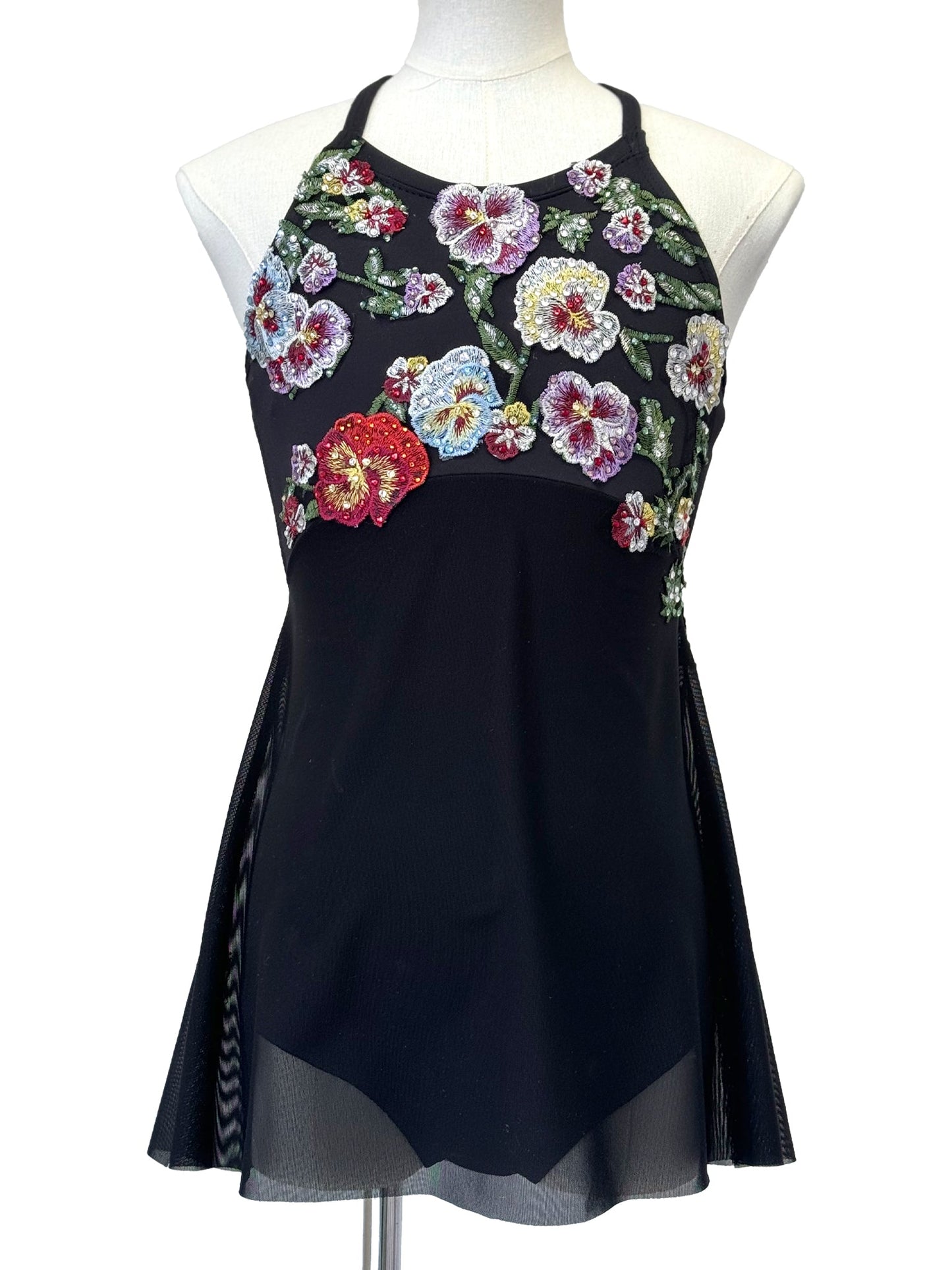 Dark Garden Party (Size 10/11) - Whitney Deal