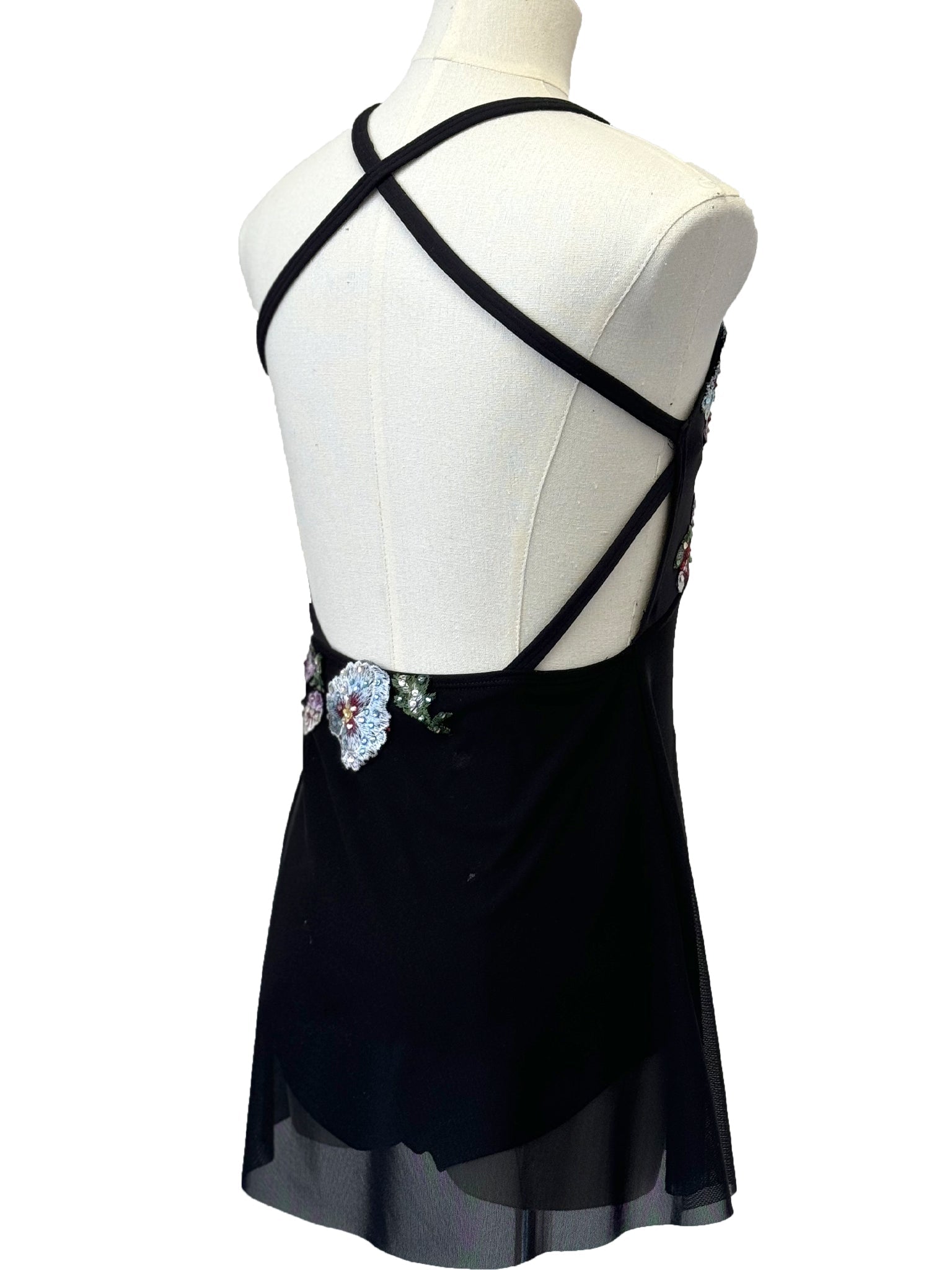 Dark Garden Party (Size 10/11) - Whitney Deal
