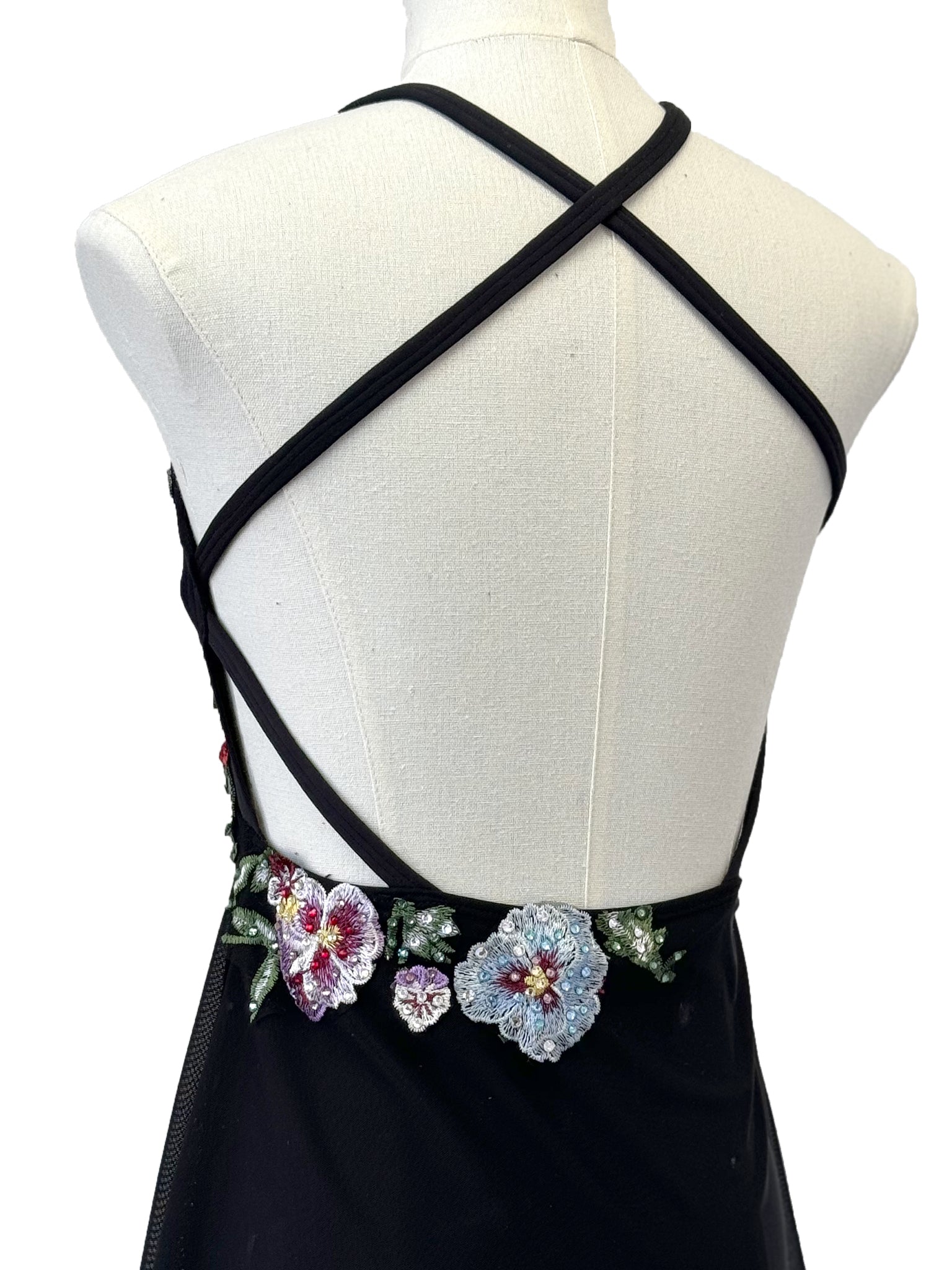 Dark Garden Party (Size 10/11) - Whitney Deal