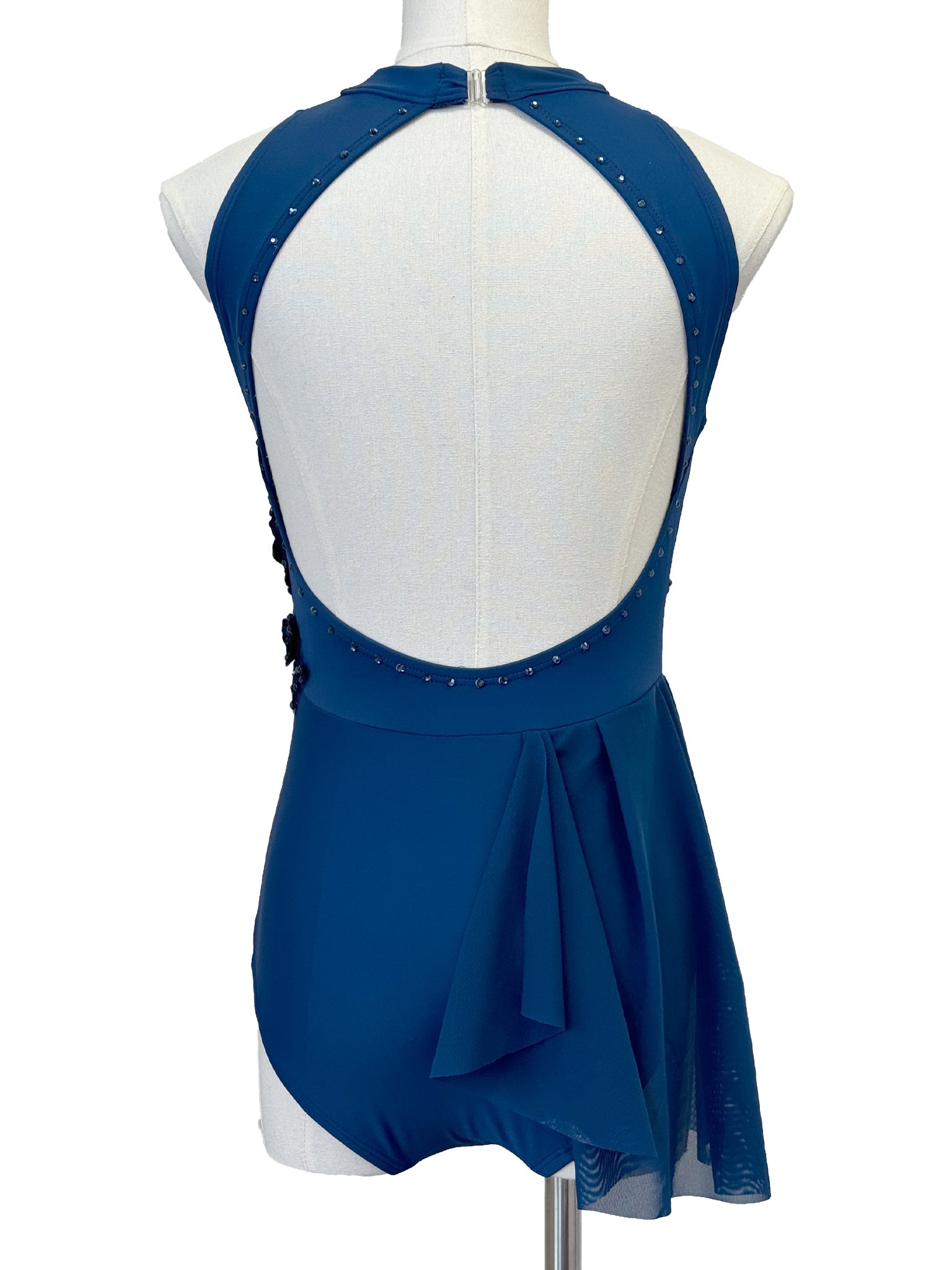 Monochromatic Blue Lyrical Costume (Size 10) - Whitney Deal