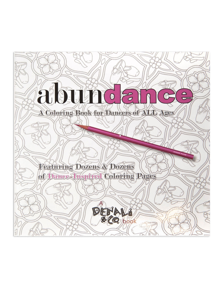Abundance: Coloring Book - Whitney Deal