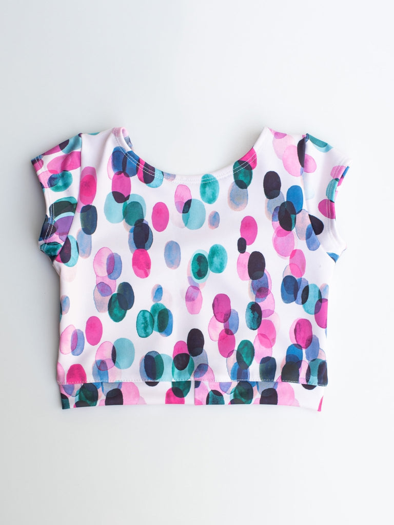Dots Crop Top - Whitney Deal