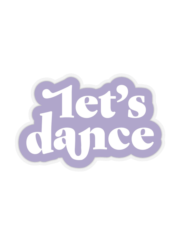 Let's Dance Sticker - Whitney Deal
