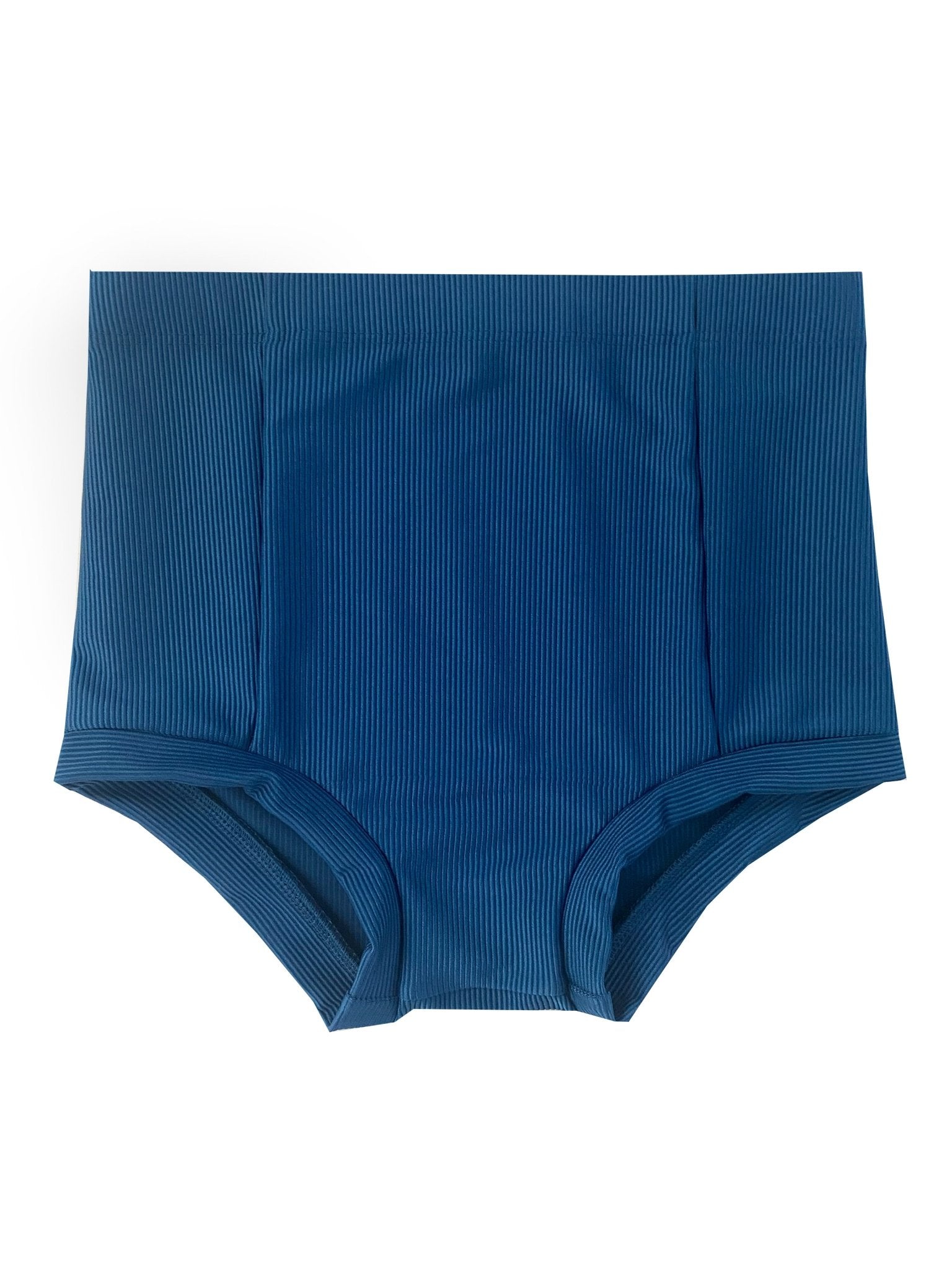 Ladies Ribbed Briefs Midnight Ribbed Briefs – Whitney Deal