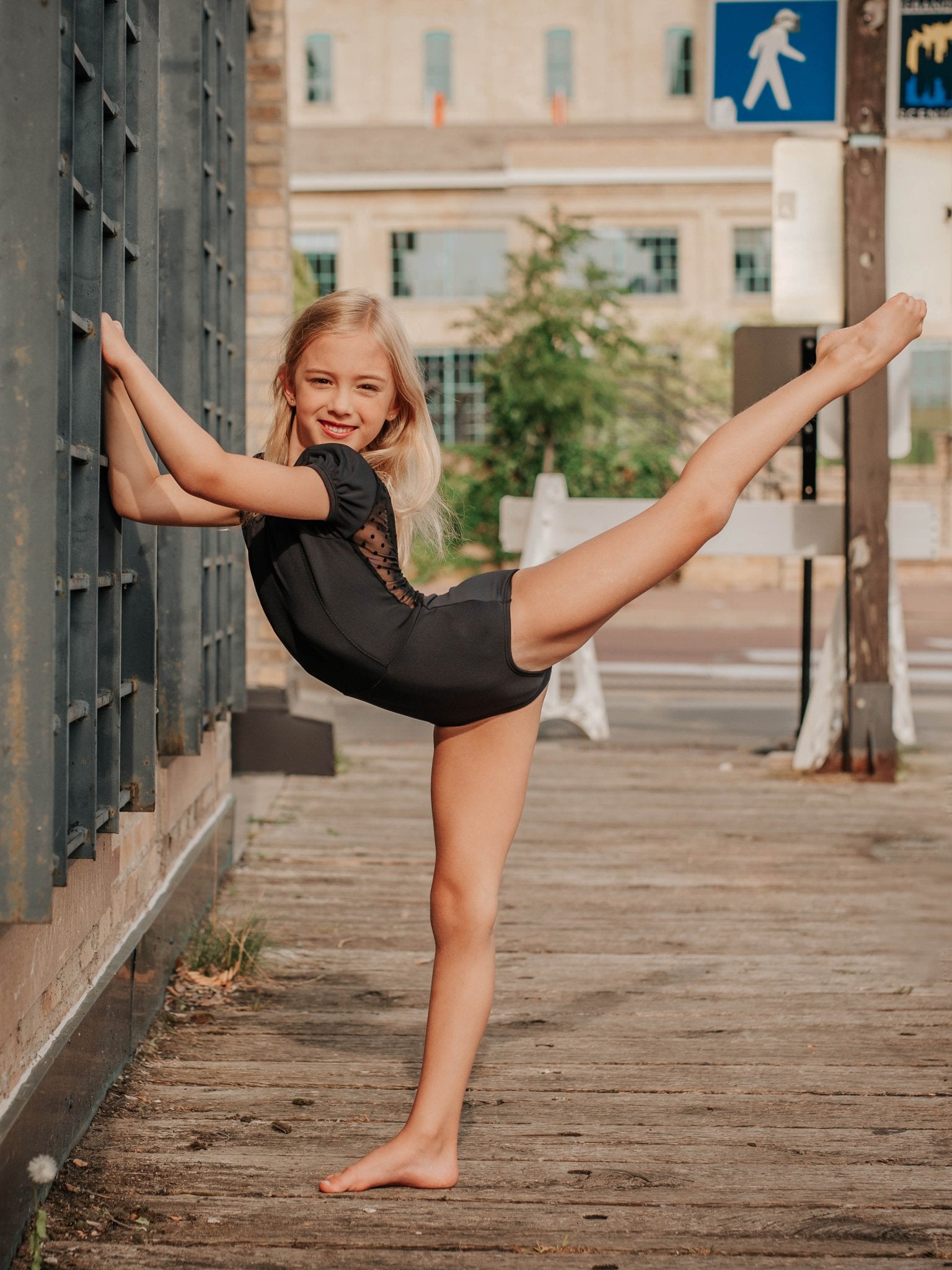 Rosa Leotard - Whitney Deal
