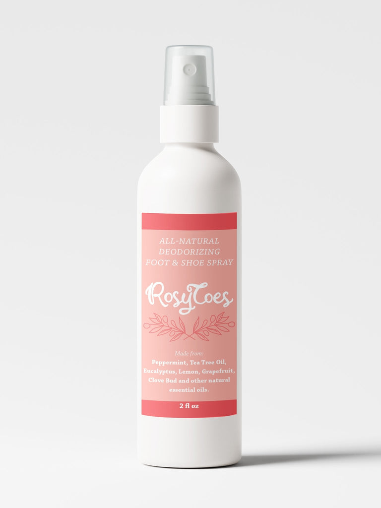 Rosy Toes - Foot + Shoe Spray - Whitney Deal