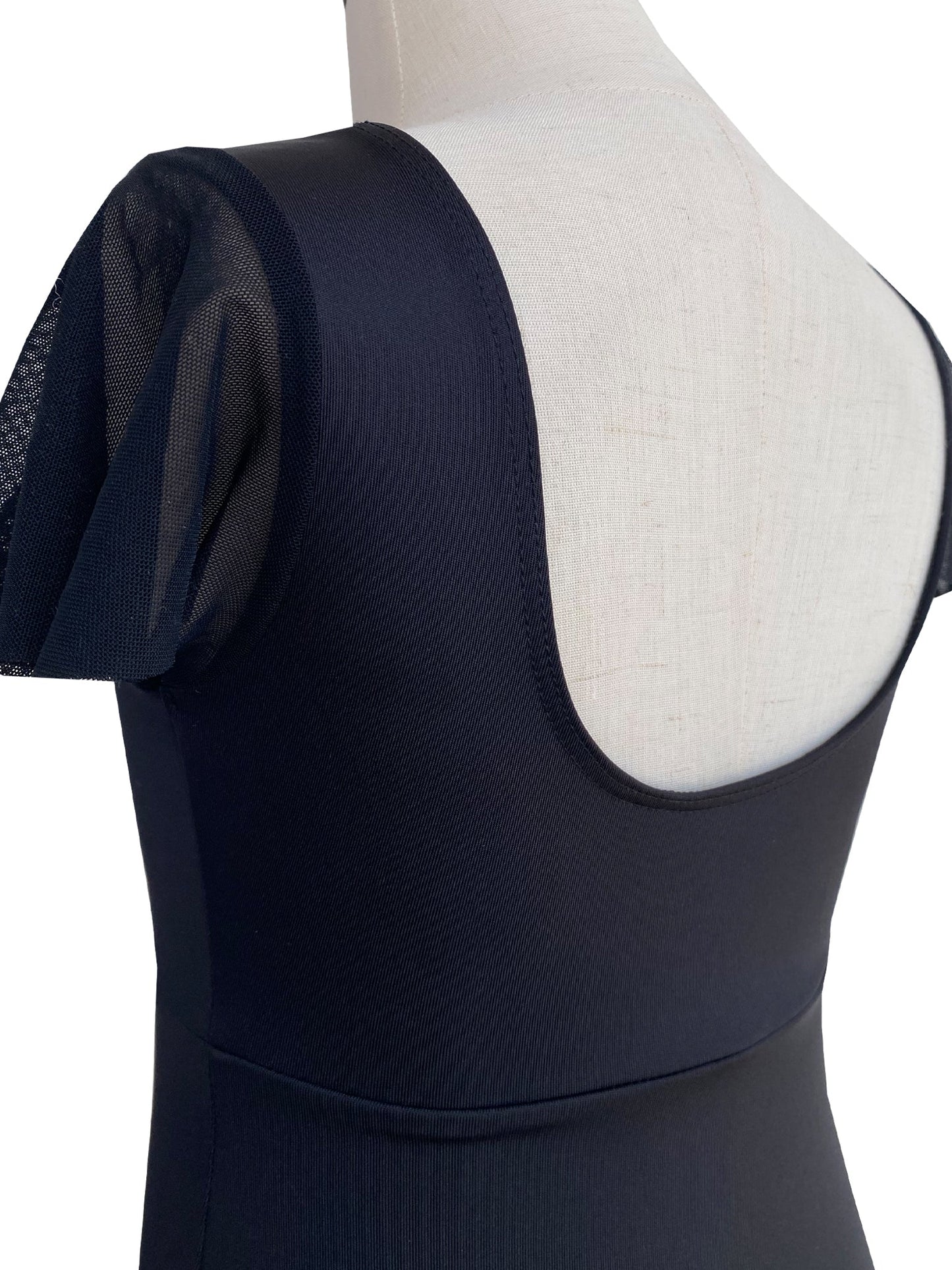 Stella Leotard (Black) - Whitney Deal