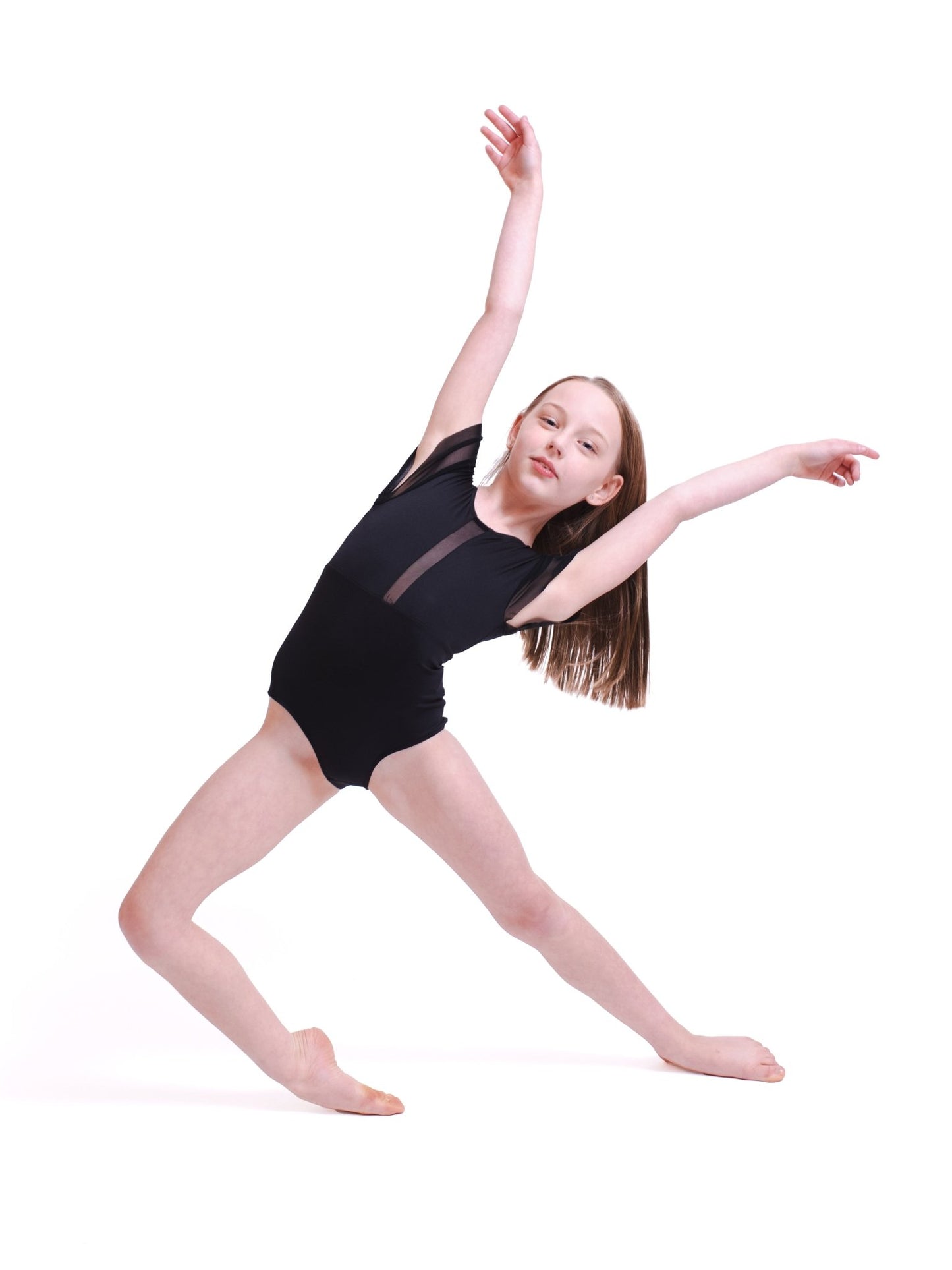 Stella Leotard (Black) - Whitney Deal