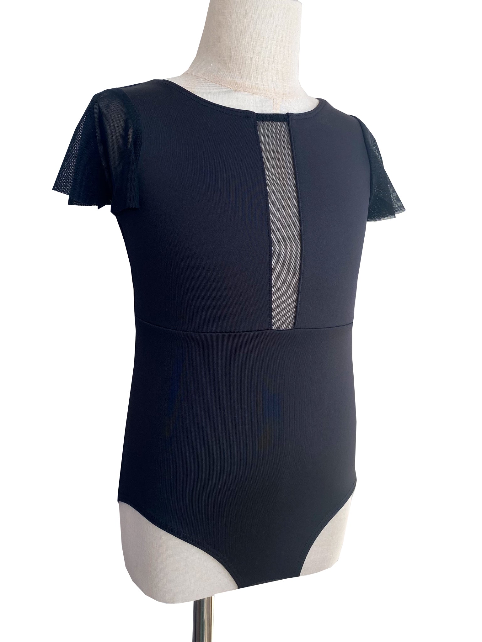 Stella Leotard (Black) - Whitney Deal