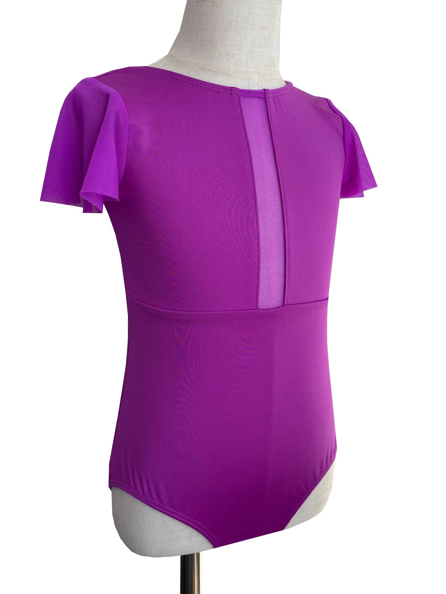 Stella Leotard (Magenta) - Whitney Deal