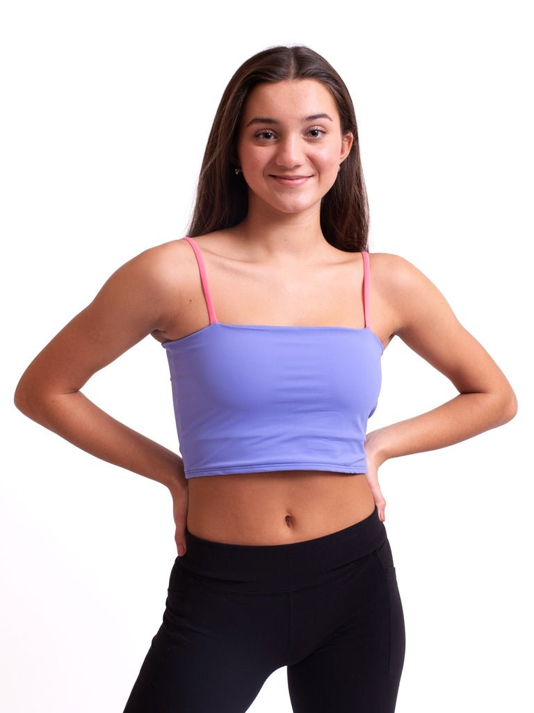 Strappy Crop - Lilac - Whitney Deal