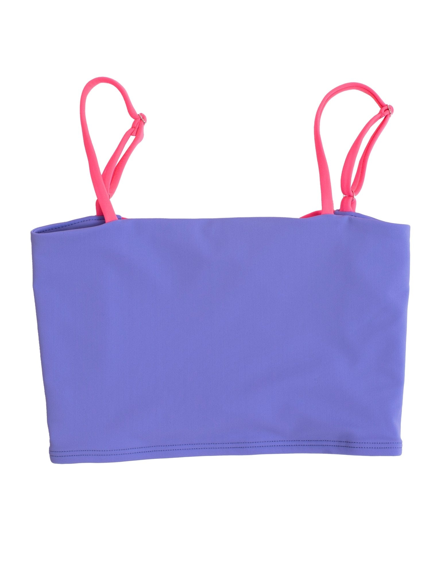 Strappy Crop - Lilac - Whitney Deal