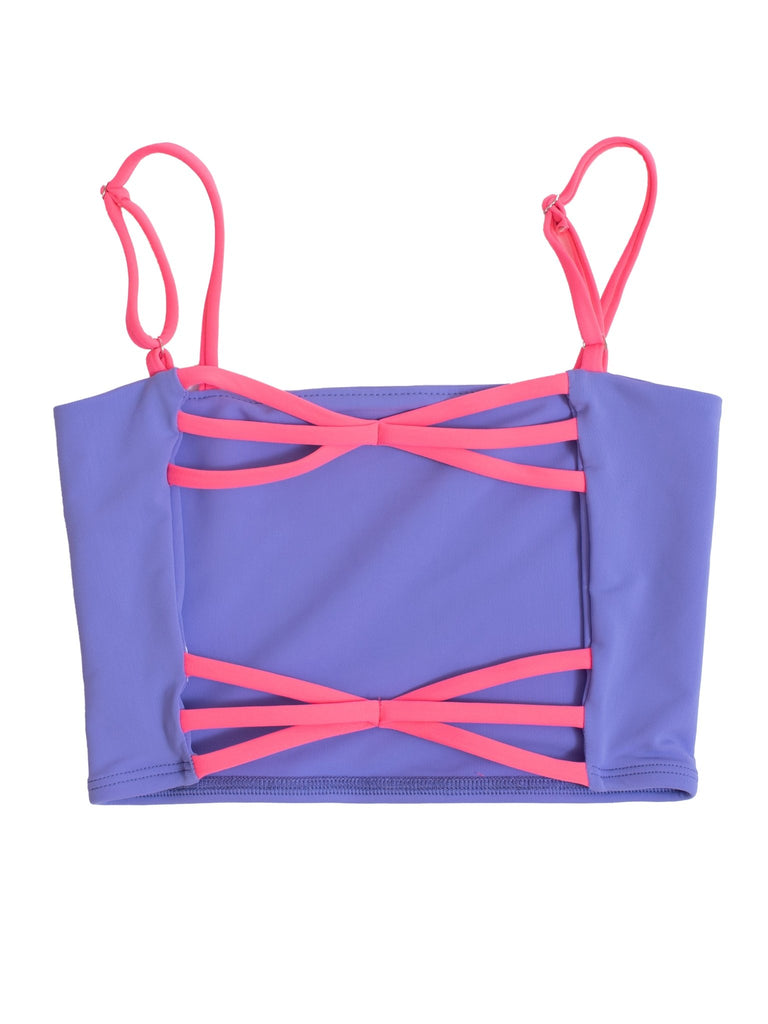 Strappy Crop - Lilac - Whitney Deal