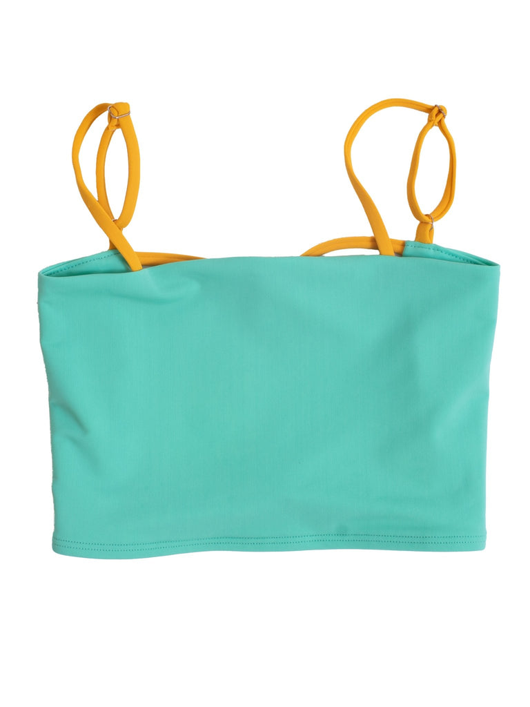 Strappy Crop - Mint - Whitney Deal