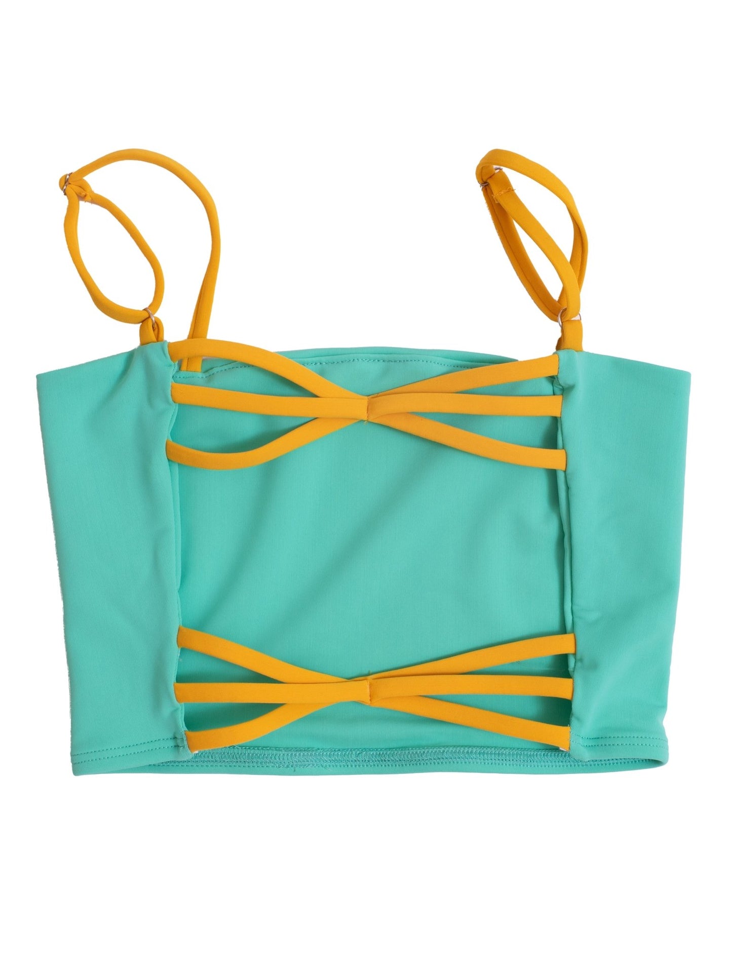 Strappy Crop - Mint - Whitney Deal